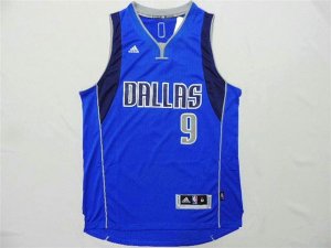 Maillot De Basket Dallas Mavericks Rajon Rondo 9 Tissus Sportif Fans EditionBleu
